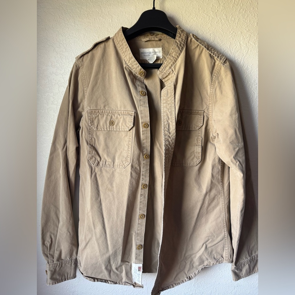 Ralph Lauren Men's Shirt Jacket